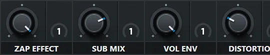 hard techno presets - serum macros
