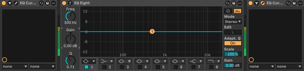 eq phase shift - burtom analyzer setup