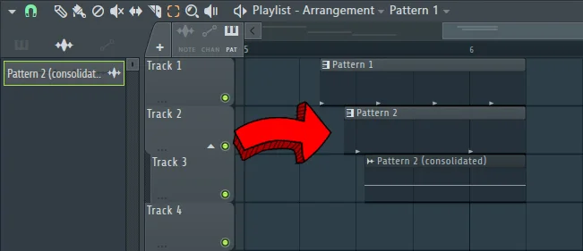 fl studio shortcuts - align clips offgrid clips