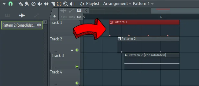 fl studio shortcuts - align clips selected clip