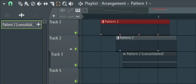 fl studio shortcuts - align clips single clip snap