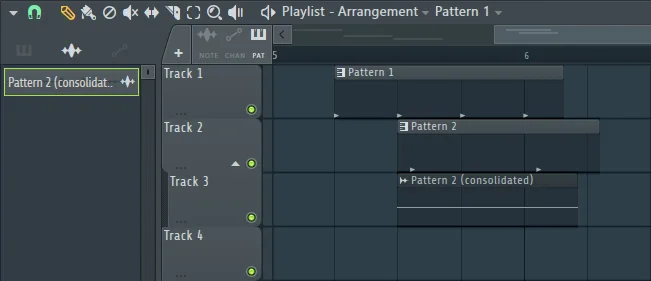 fl studio shortcuts - align clips snapped clips