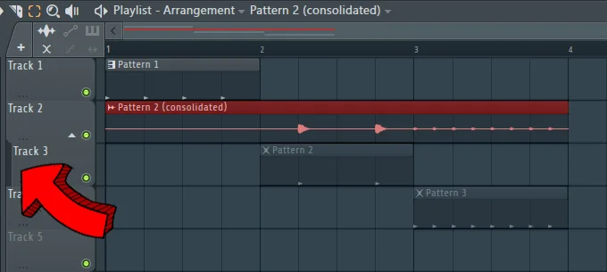 fl studio shortcuts - bounce audio exported pattern