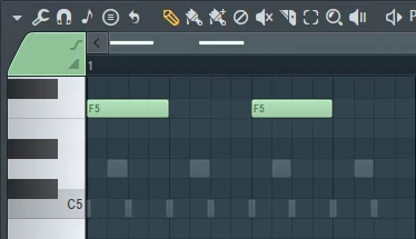 fl studio shortcuts - ghost notes
