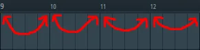 fl studio shortcuts - jump to marker no markers