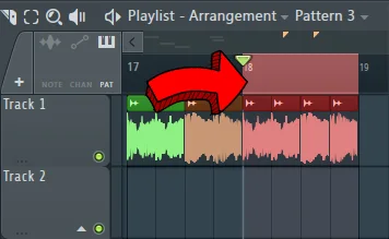 fl studio shortcuts - paste after duplication playlist