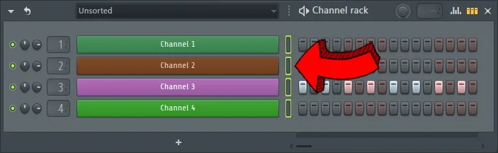 fl studio shortcuts - route multiple channels selecting channels