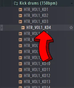 fl studio shortcuts - swap samples browser