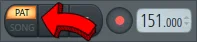 fl studio shortcuts - switch song pattern playback
