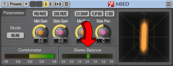 mid side eq - msed rides