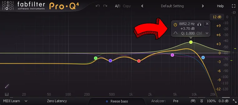 mid side eq - reese stereo eq