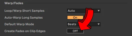tips for music production - ableton preferences
