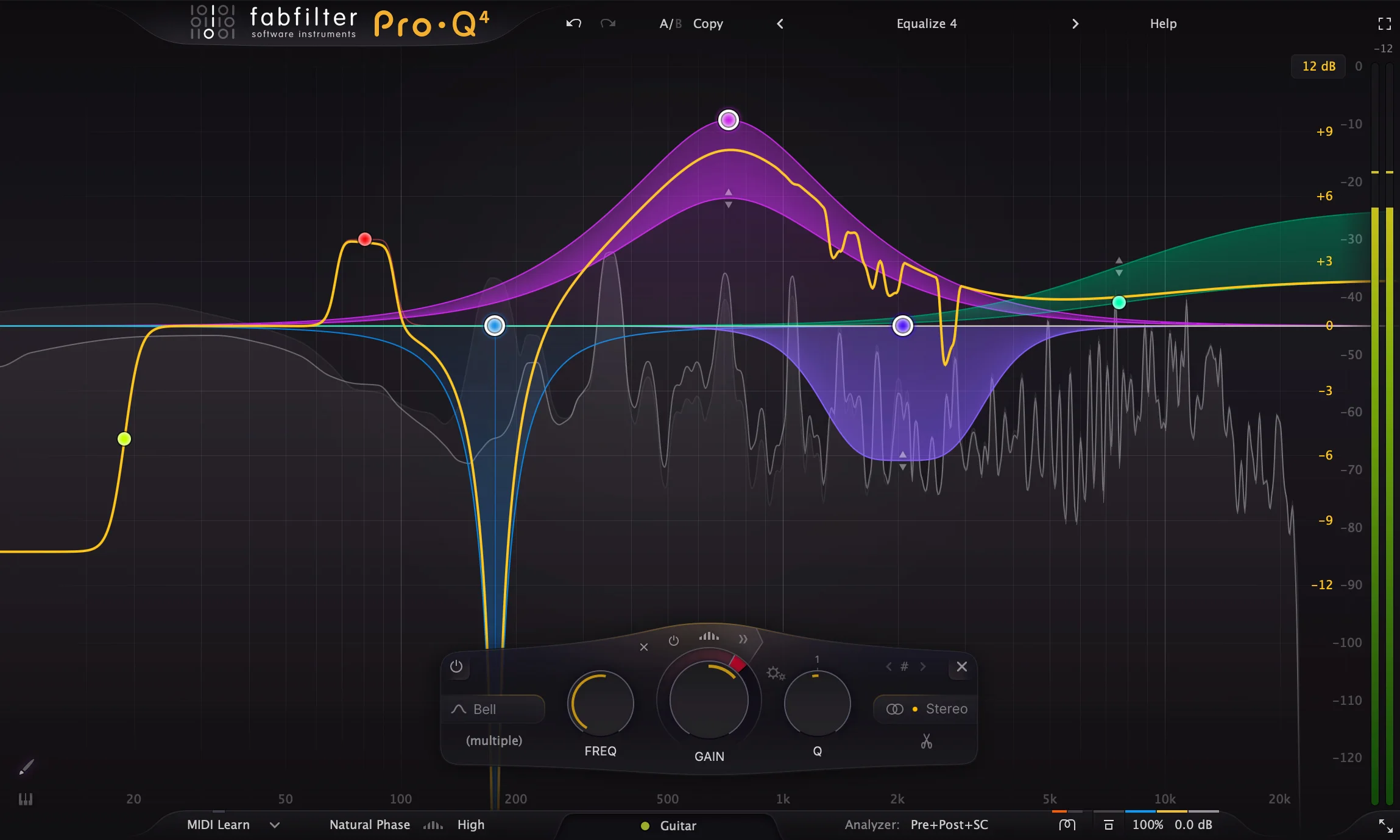 tips for music production - fabfilter pro q 4