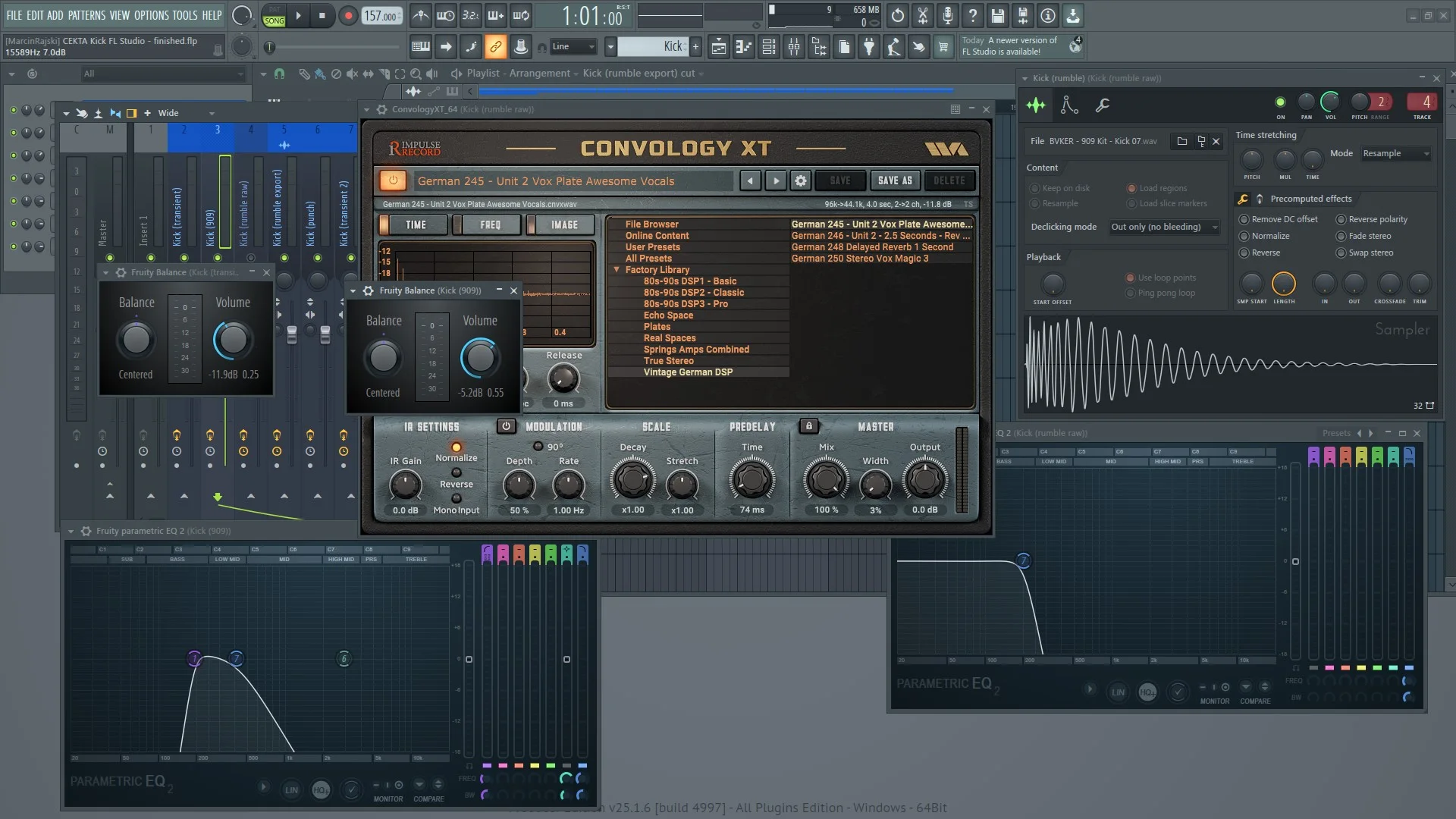 tips for music production - many windows in fl studio