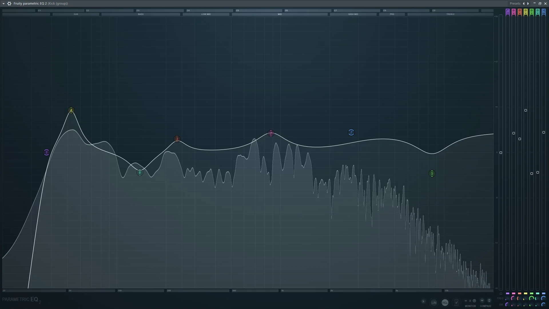 tips for music production - fruity parametric eq 2