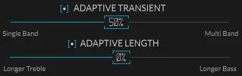 transient audio - adaptive transient