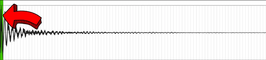 transient audio - transient snare