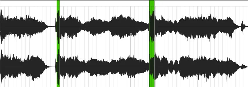 transient audio - transient vocal