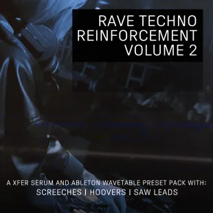 Rave Techno Reinforcement (Vol. 2) - cover art