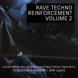 Rave Techno Reinforcement (Vol. 2) - cover art