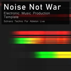 Noise Not War (Schranz Techno) - cover art