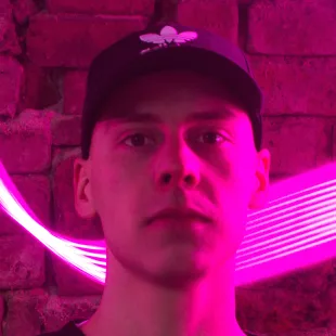 A hero image of a website author - Marcin Rajski